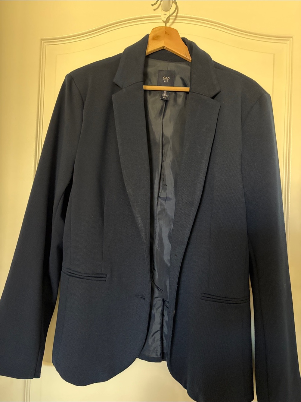 Gap Women’s Navy Tailored Blazer
